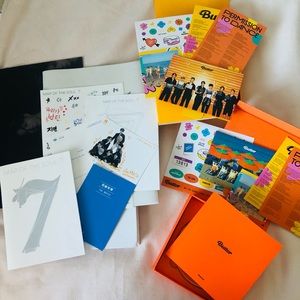 Bts Butter and Mots7 Album Bundle